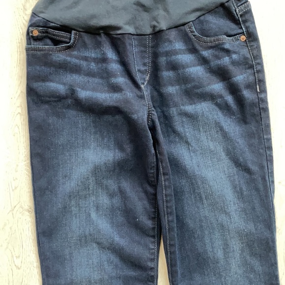 Joe’s Cecily Flawless The Icon Boot Cut Maternity Jeans Size 29 - Picture 3 of 12